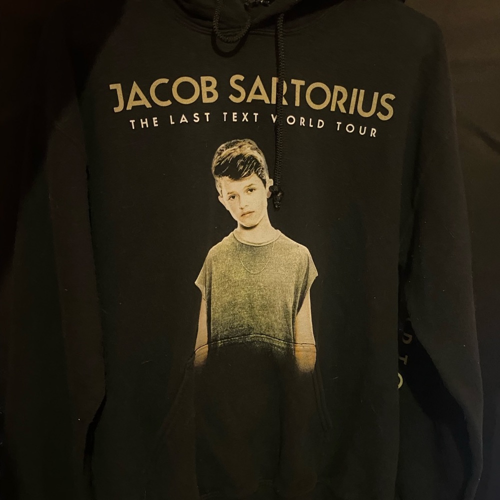 Jacob Sartorius Hoodie Size Medium